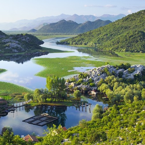 horse riding skadar montenegro lake