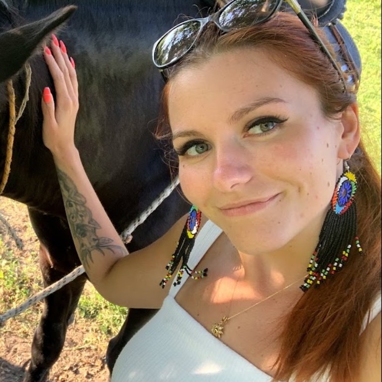 horse riding montenegro girl horse