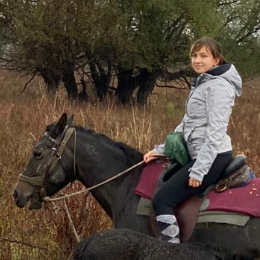 horse riding montenegro girl horse